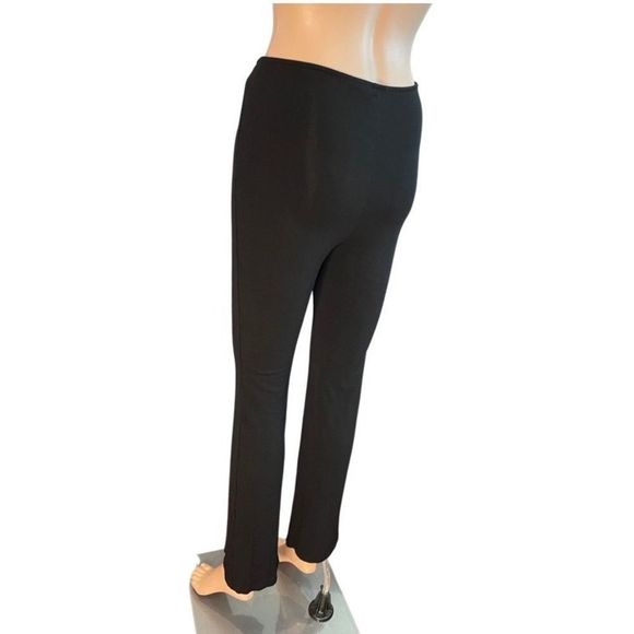 ELODIE Comfy Drawstring Flare Leg Knit Pants - Picture 2 of 4